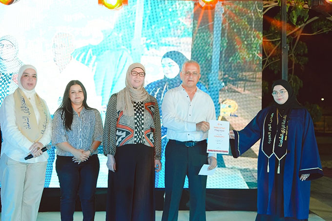 حفل تخريج الفوج الثالث من نهضة الرازب الشاملة في جلجولية 